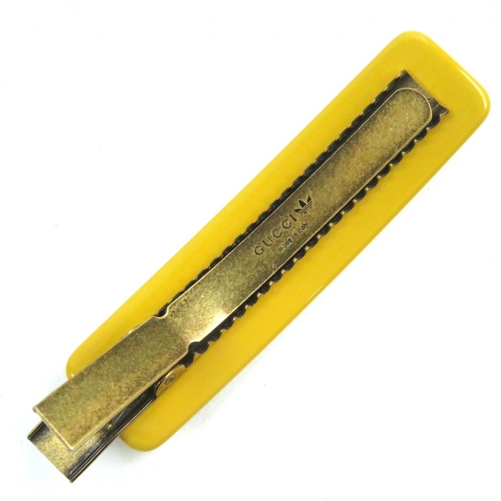 GUCCI×adidas Trefoil Logo Hair Clip - Picture 2 of 7